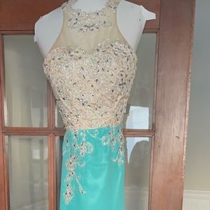 Worn once Prom dress
